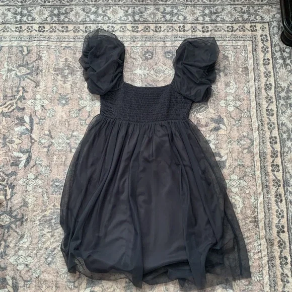 Charcoal grey dress - Picture 4 of 6